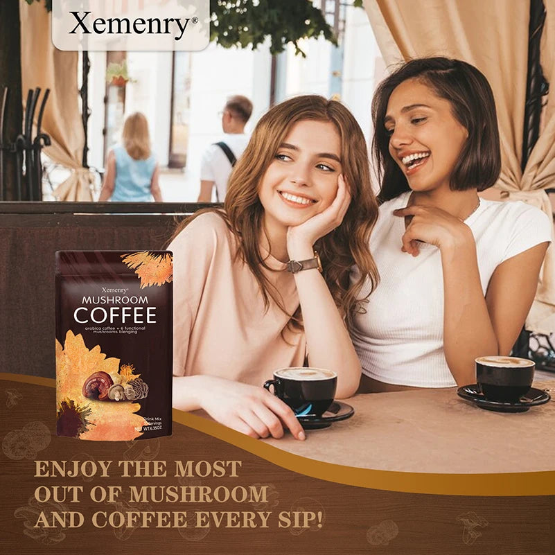 Organic Mushroom Coffee Blend – Shiitake & Cordyceps