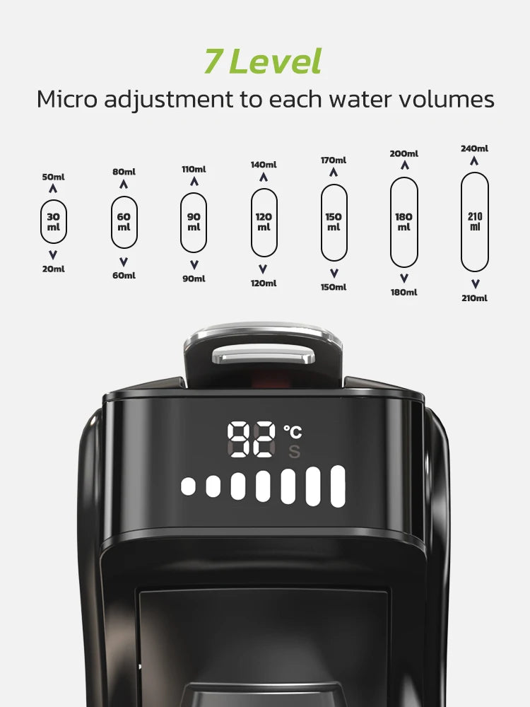 HiBREW Multi-Capsule Espresso Machine H1B 6-in-1