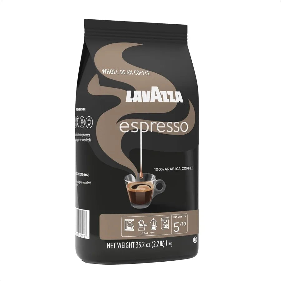 Lavazza Medium Roast Arabica Beans – 2.2lb