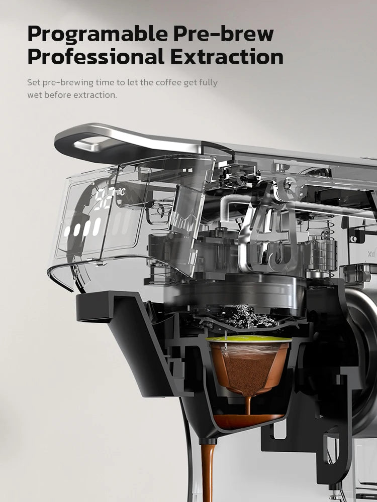 HiBREW Multi-Capsule Espresso Machine H1B 6-in-1