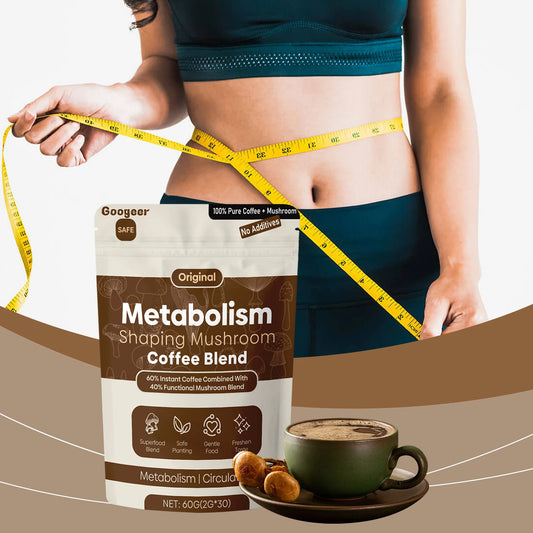"Googeer Slim Mushroom Coffee