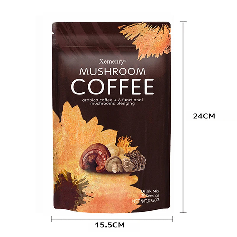 Organic Mushroom Coffee Blend – Shiitake & Cordyceps