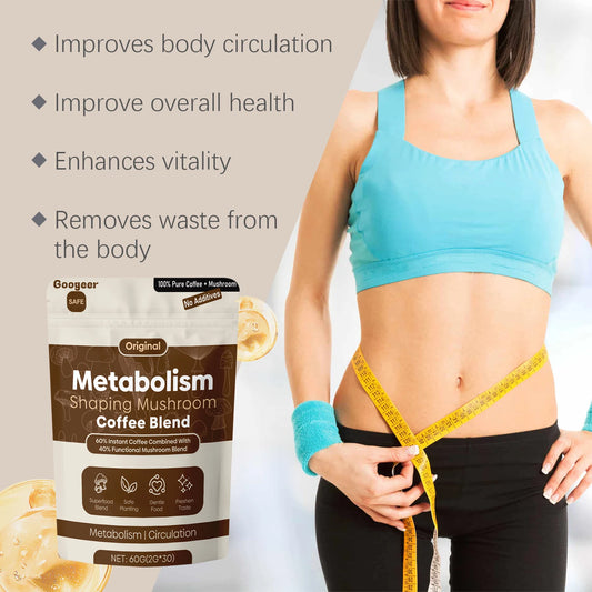 "Googeer Slim Mushroom Coffee