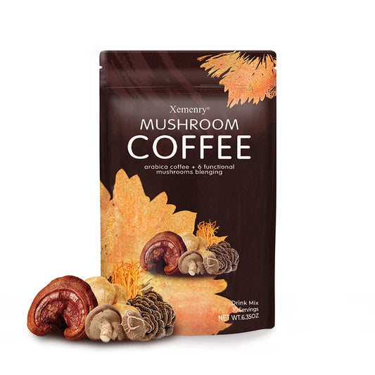 Organic Mushroom Coffee Blend – Shiitake & Cordyceps