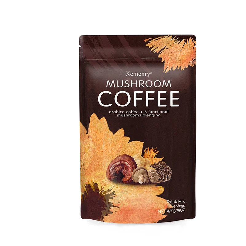 Organic Mushroom Coffee Blend – Shiitake & Cordyceps