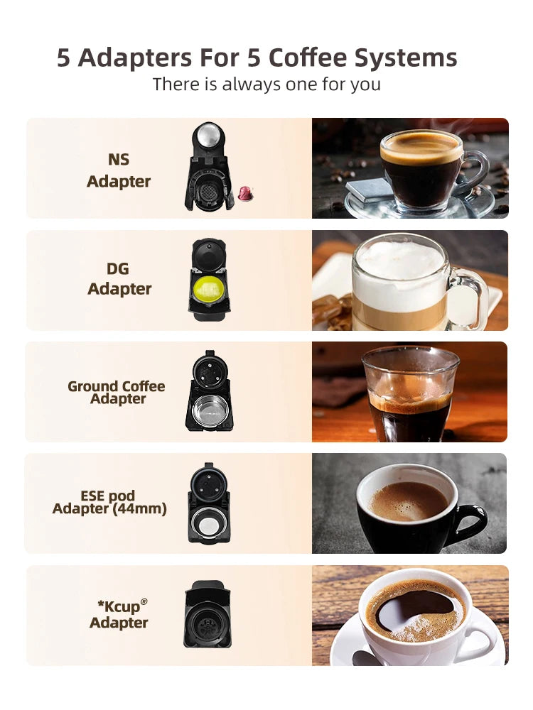 HiBREW 5-in-1 Coffee Machine