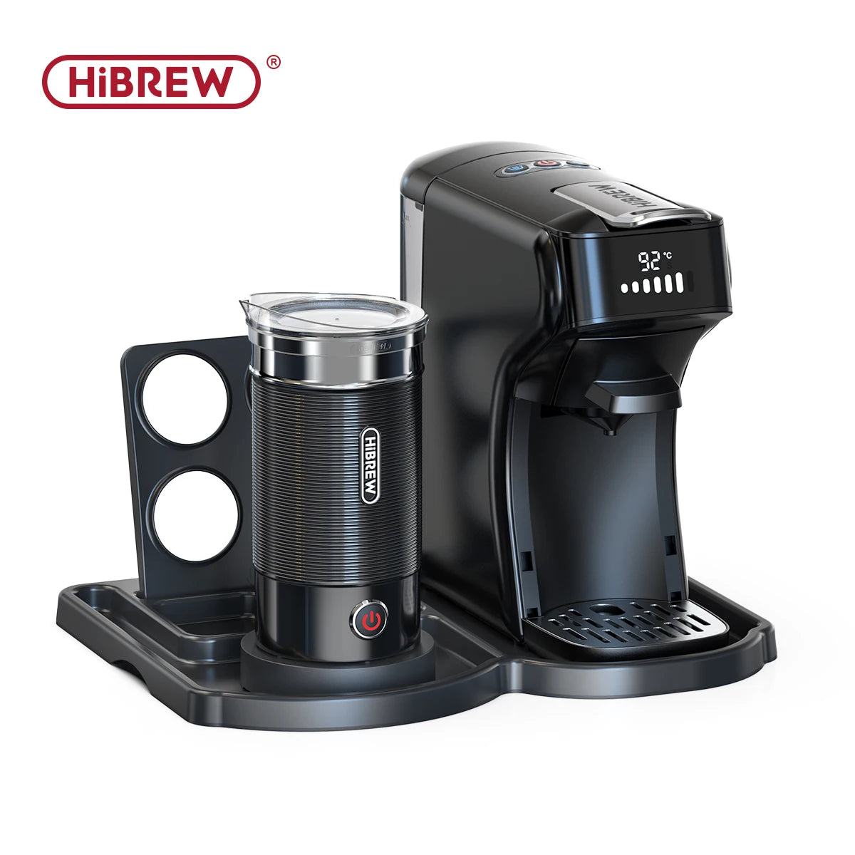 HiBREW Multi-Capsule Espresso Machine H1B 6-in-1