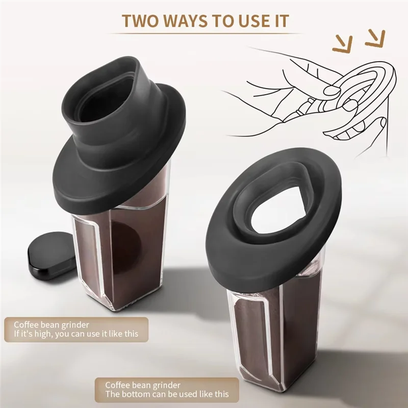 High quality clear coffee measuring cup B89B