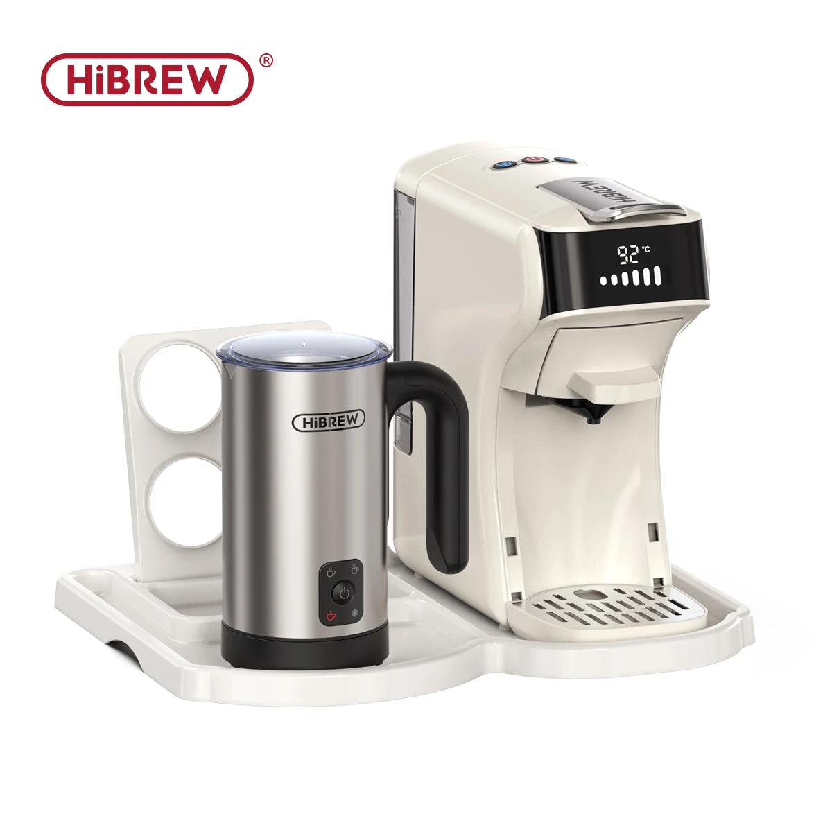 HiBREW Multi-Capsule Espresso Machine H1B 6-in-1