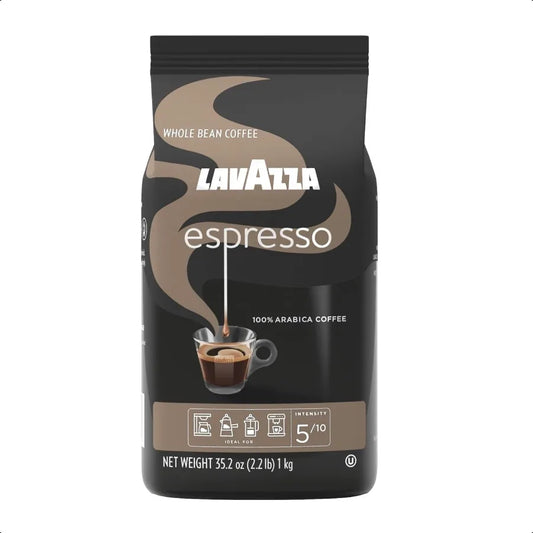 Lavazza Medium Roast Arabica Beans – 2.2lb