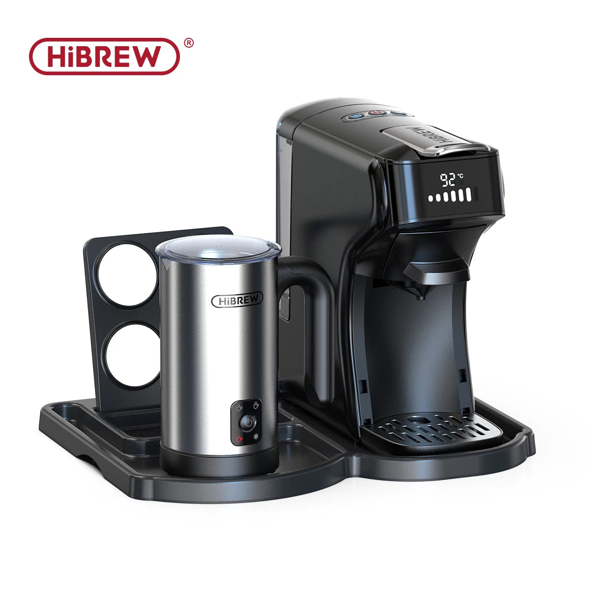 HiBREW Multi-Capsule Espresso Machine H1B 6-in-1