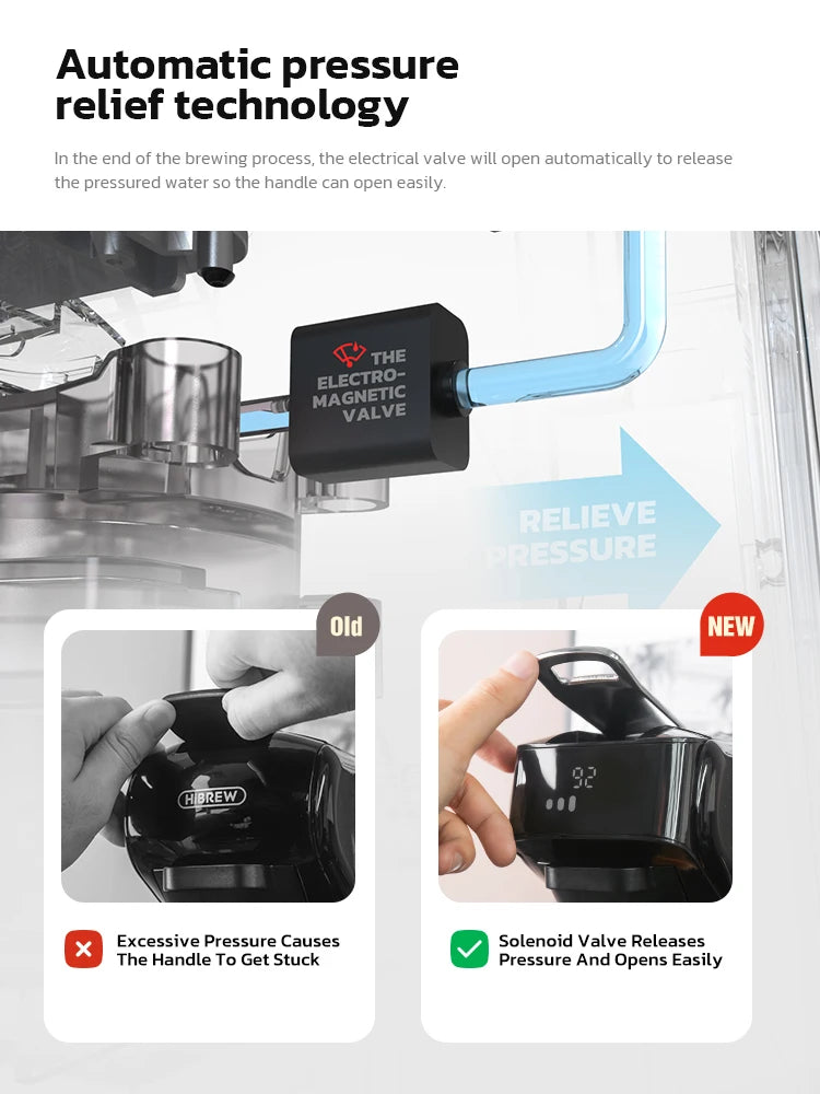 HiBREW Multi-Capsule Espresso Machine H1B 6-in-1