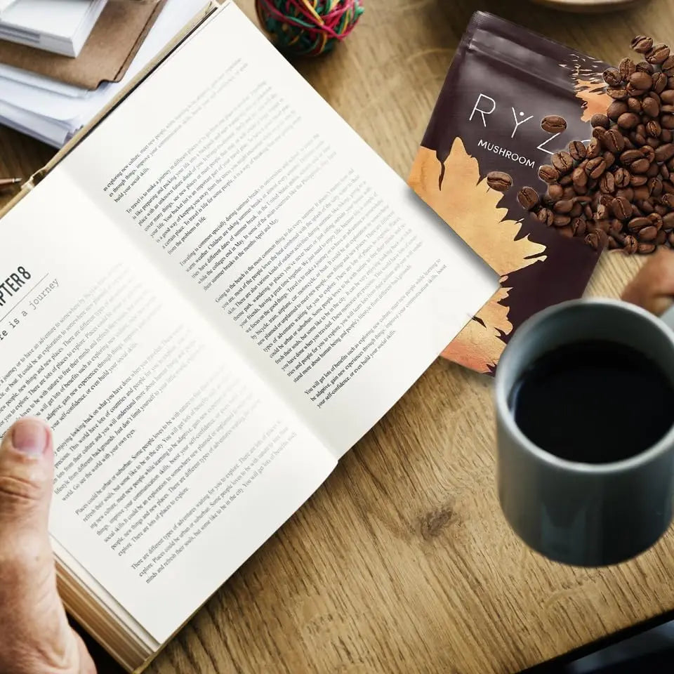 Organic Shiitake & Cordyceps Coffee – 180g