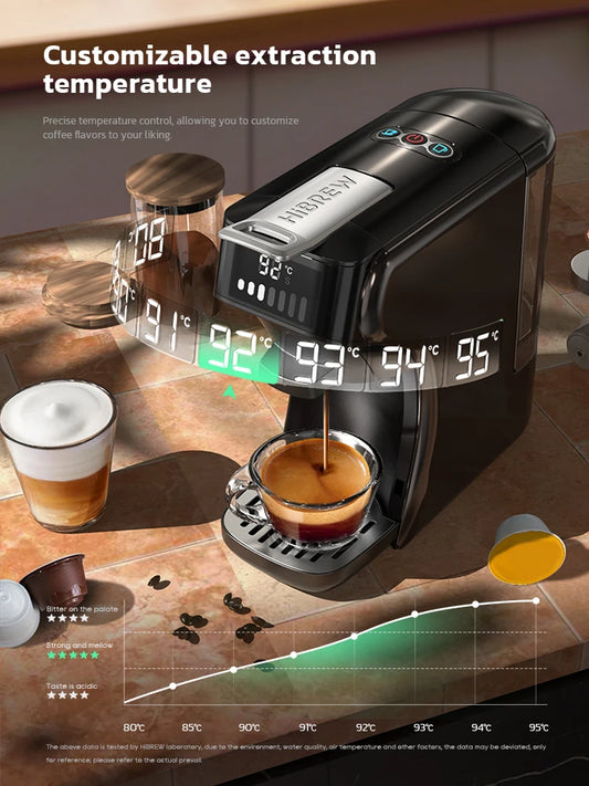 HiBREW Multi-Capsule Espresso Machine H1B 6-in-1