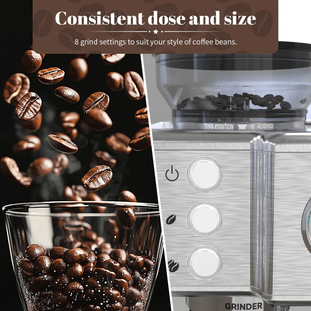 SEJOY CM7000 Automatic Espresso Machine