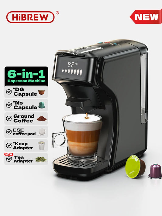 HiBREW Multi-Capsule Espresso Machine H1B 6-in-1