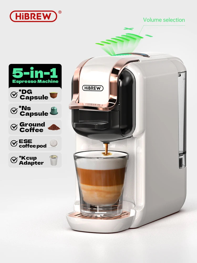 HiBREW 5-in-1 Coffee Machine