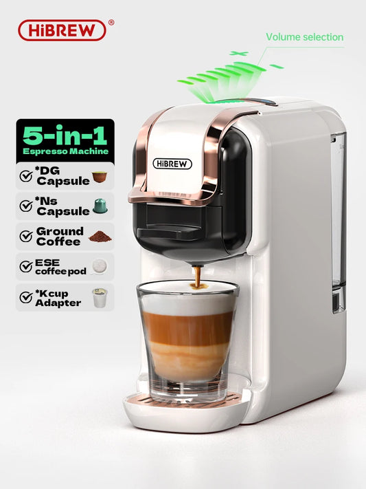 HiBREW 5-in-1 Coffee Machine