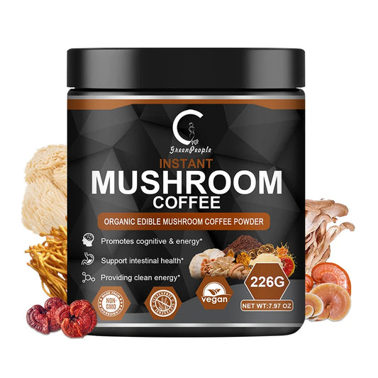 GPGP Lion’s Mane & Reishi Mushroom Coffee – 226g