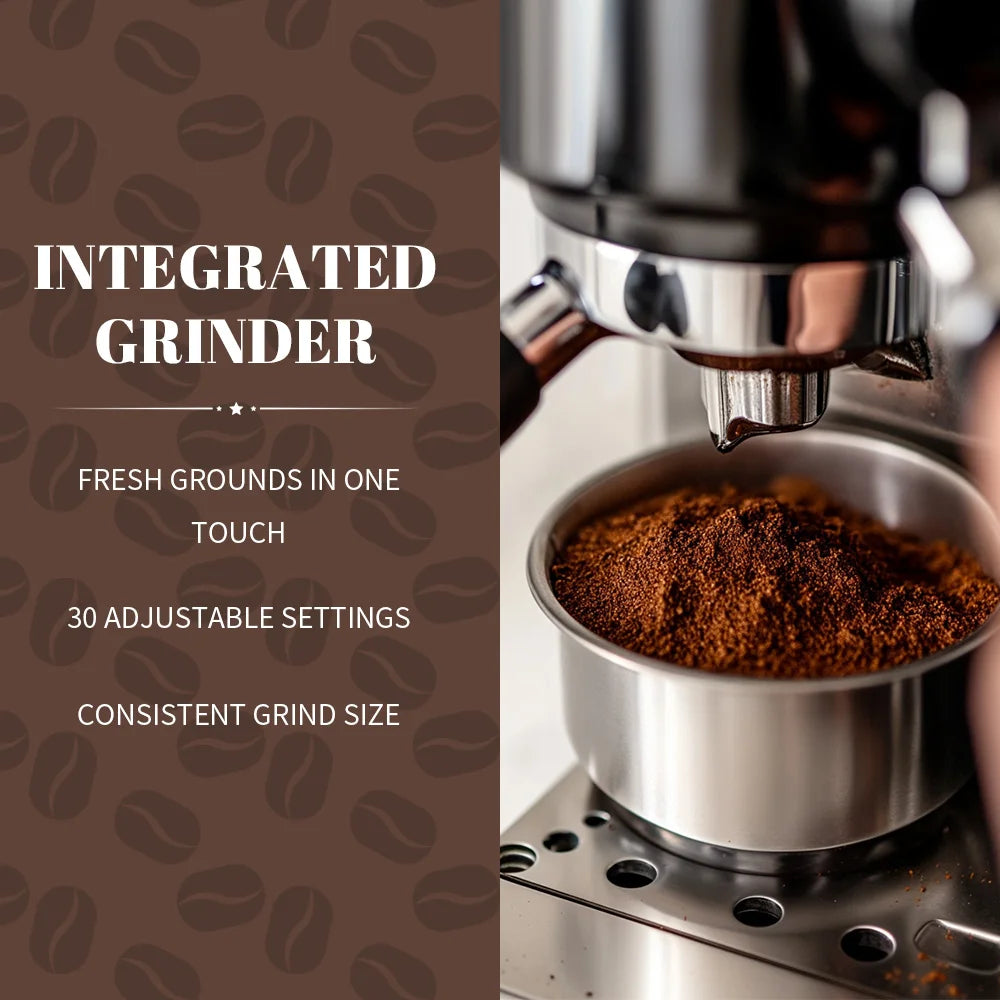 SEJOY CM7000 Automatic Espresso Machine
