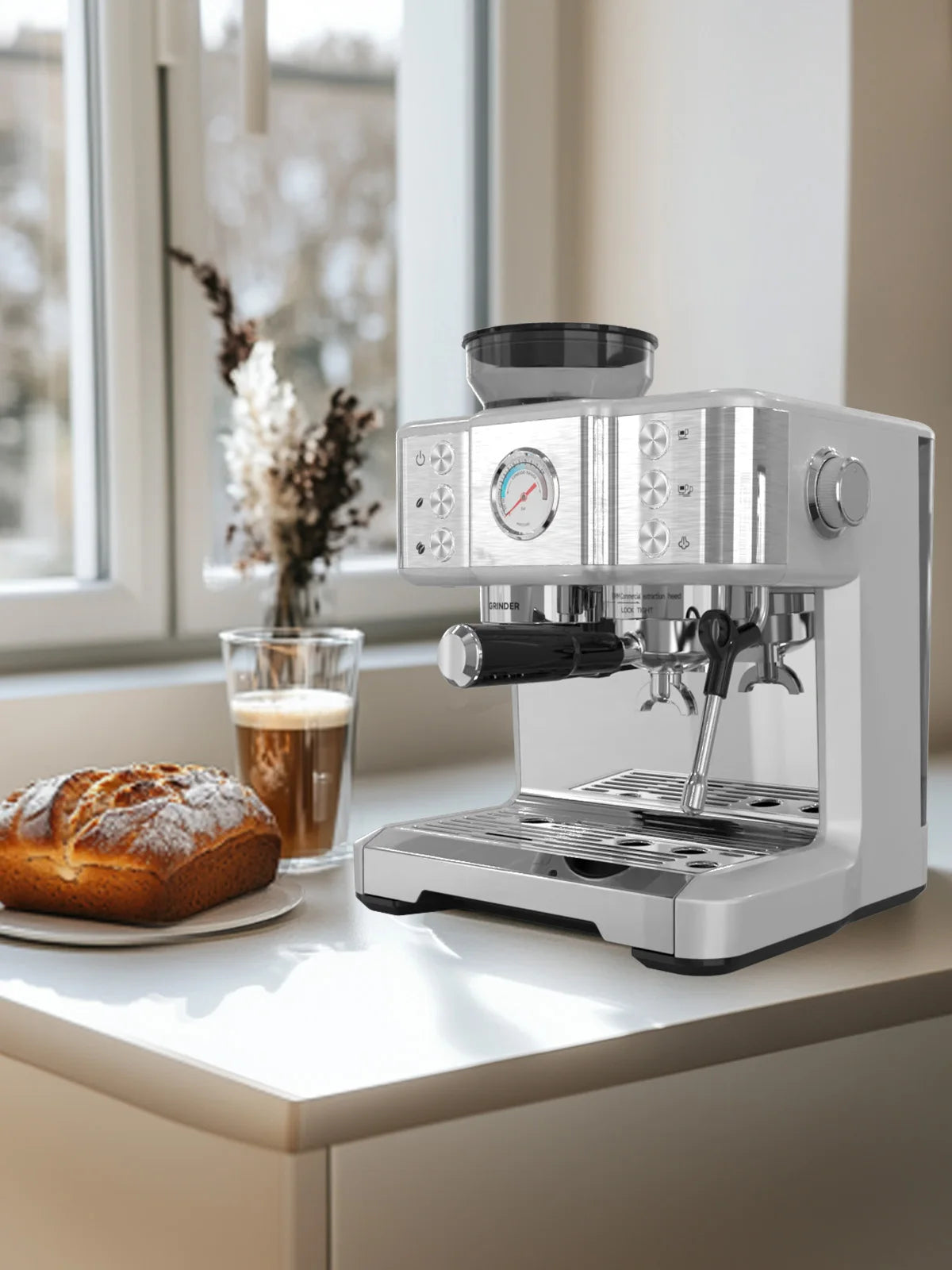 SEJOY CM7000 Automatic Espresso Machine